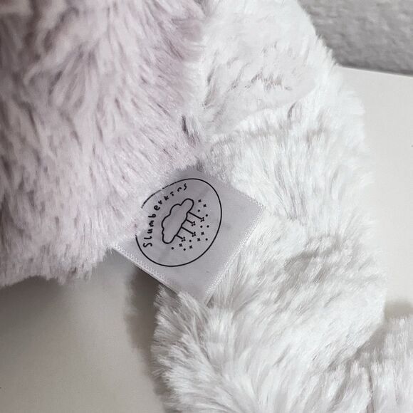 Slumberkins Rose Pink Unicorn Kin Plush Lovey 12" - Picture 6 of 9